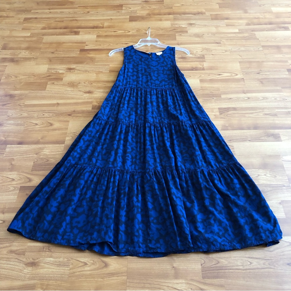 Tiered maxi/midi dress